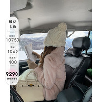 CC fur First snow mink new import Purple Mark Mink Fur Coat Ferret Fur Fur Fur Coats Women Young