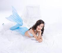 Girl Mermaid Tail Shell Substerex Swimsuit Girl Substereot costume Girl Princess Hot Spring Swimming Suite