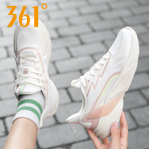 361 sports shoes womens shoes autumn and winter mesh breathable running shoes light students Leisure mesh shoes shock absorption running shoes children