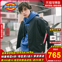 Dickies jacket mens Tide brand loose winter New products warm baseball collar MA1 pilot cotton thick coat Y B