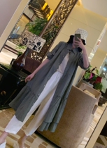 High-set and bought and cherished can be used as a dress dress this year popular wind clothes thin 2022 female noble