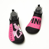 Treadmill special diving snorkeling shoes Female couple non-slip swimming beach shoes Male wading shoes Barefoot skin-friendly soft shoes