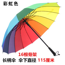 Mens multifunctional umbrella mens long umbrella handle light straight rod handle double umbrella straight handle umbrella British fishing women