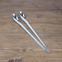 Export 304 stainless steel eating crab gadget hairy crab needle crab digging spoon dual use creative