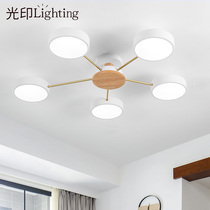 Nordic lamps Ceiling lamp Modern Minimalist style Living room hall led atmospheric personality creative bedroom lighting