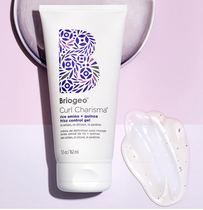 Spot Briogeo curl charisma curly hair styled creamy creamy gel small red book