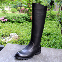 New succinct About boots Tide Tooling Boots mens boots High Ultra High Drum Boots Fall Horse Boots and Kneecap Boots