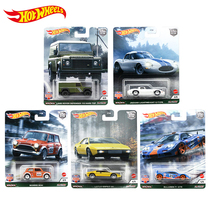 Hot Wheel CAR CULTURE Series CAR CULTURE Pickup CAR Alloy Edition Treasure CAR Model FPY86