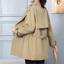 Spring and Autumn Lady trench coats