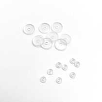 Senman puncture ear bone tongue nail lip nail hyperplasia small flying saucer food grade silicone gel material