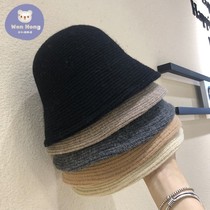 Adult autumn winter Han edition fisherman hat thickened warm knitting wiring network red day-to-day fashion pot hat