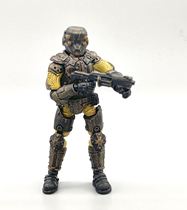 Bulk dark Source third generation 1:27 soldier military steel riding team movable doll model