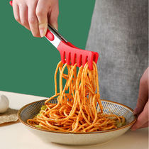 High quality silicone food clip kitchen noodle clip silicone oil brush stainless steel grill clip high temperature resistant barbecue clip