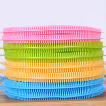 Multifunctional silicone dishwashing brush not easy to stain oil rag Kitchen brush pots and bowls household cleaning sponge cleaning cloth artifact