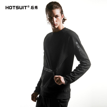 HOTSUIT AUTUMN FASHION SPORTS SWEATER MENs CARDIGAN BLACK LABEL NEW TOP JACKET