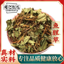 Chinese herbal medicine dried houttuynia cordata fresh folded roots farmhouse self-dried wild soaked tea 500g Fei Tong Ren Tang