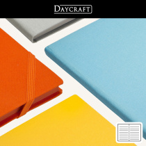 Hong Kong Daycraft Degoff My One Day Series A6 horizontal line notebook notepad hand Ledger rubber band strap this simple gift gift