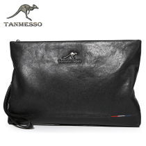 Musco kangaroo men's handbags genuine packs men's bags large-capacity envelopes