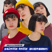 square houlest2021 New loose casual versatile solid color round neck cotton couple short sleeve t-shirt women