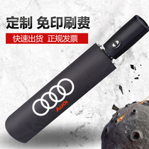 Umbrella Custom Print Logo Advertising Umbrella Black Umbrella Gift Umbrella Automatic Umbrella Folding Long Handle Umbrella Wholesale Male And Female Business Umbrella