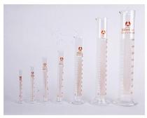 Fine standard size chemical seasoning set laboratory Universal measuring cup with scale tempered glass household with lid