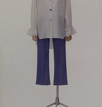 MRER Mo Yi 2020 autumn casual jeans small straight denim trousers R0C72921 original 499