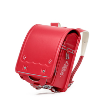 KYOSHO Japanese elementary school student spine protection school bag 1-3-6 grade childrens shoulder backpack men and women children load reduction and anti-drowning