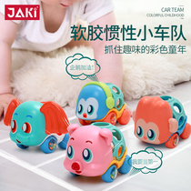 JAKI Toy JAKI Car 0-3-6-12 months educational infant toys for boys and girls Newborn babies
