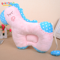 Pregnant woman handmade newborn baby baby anti-parable sleeping pillow Little Ma doll handmade cloth art DIY Material bag