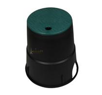 6 inch VB708 quick water extraction valve ground buried box valve box cover full new material solenoid valve manhole cover protection garden irrigation