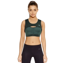 Strength shockproof sports vest without steel ring corset yoga underwear fitness bra tennis bra women