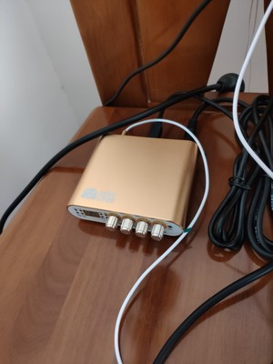 真心说客所思k20外置声卡怎么样分享一个月后感受反馈大揭秘