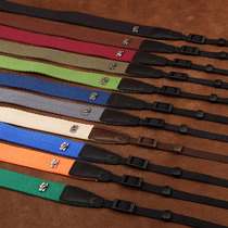 cam-in cotton weave monochrome micro-single camera braces Sony Nikon universal camera shoulder strap CS030