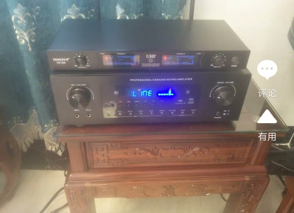 威钻T2 家庭ktv点歌机说说好不好