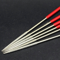 Round reaming file Wen play tool reaming file reaming thousand-eyed Bodhi Buddha heart Bodhi electric drill connecting rod fixed