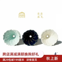 Taiwan original polite guest device Taiwanese designer original Wild Lily coffee filter Cup handmade refined 01 02