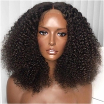 Root Wigs Beautiful Natural Human Hair Wig Brazilian Lace