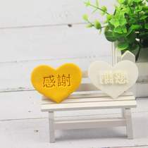 New love thank you cookie stamper thank you cookie mold novice diy baking tools can be customized