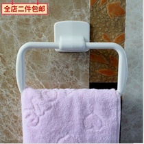 Japan KM Kitchen Rag Towel Rack Viscose Free Stiletto Fixed Towel Rack Convenient Hanging Rack Bathroom Wall-mounted Rack