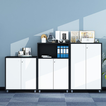 Office file cabinet Low cabinet locker Office cabinet Floor cabinet Data cabinet File cabinet with lock wooden cabinet