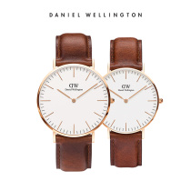 dw watch couple pair watch classic series leather couple pair watch 4036mm Daniel Wellington