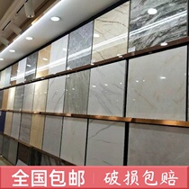 Non-slip floor tiles 800x800 gray floor tiles Living room tiles bedroom household 600x600 Guangdong Foshan tiles