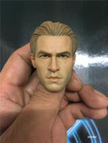 1 6 Soldiers Head Sculpture Model Bank Robber Criminal Officer Male Head Carving Model Spot