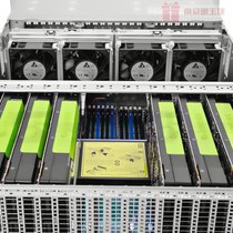 Ultra-micro 8-way 10-way RTX2080TI graphics card artificial intelligence workstation Deep learning GPU server host