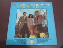 The Travellers Blowing In The Wind 12 inch black LP