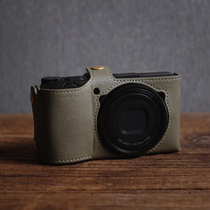 cam-in 2019 new Leather Case for Riii GR3 Cameras