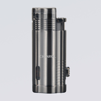 CIGAROL Cigar Lighter Windproof straight for triple fire lighter metal Snow special lighter Large firepower