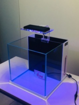 Mercury 2021 40 black back filter boutique sea water cylinder back filter White Desktop sea water tank Micro Small