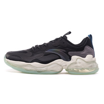 Anta running shoes men sports shoes 2021 autumn model shock absorbing breathable mesh running shoes 112135504