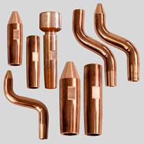 Pedo spot welding machine fittings electrode S bending electrode straight electrode universal electrode electrode cap electrode tip grip Rod